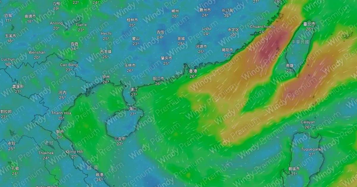 國慶日有機會打風？｜颱風西馬侖料10.1最接近香港 天文台天氣預報更新