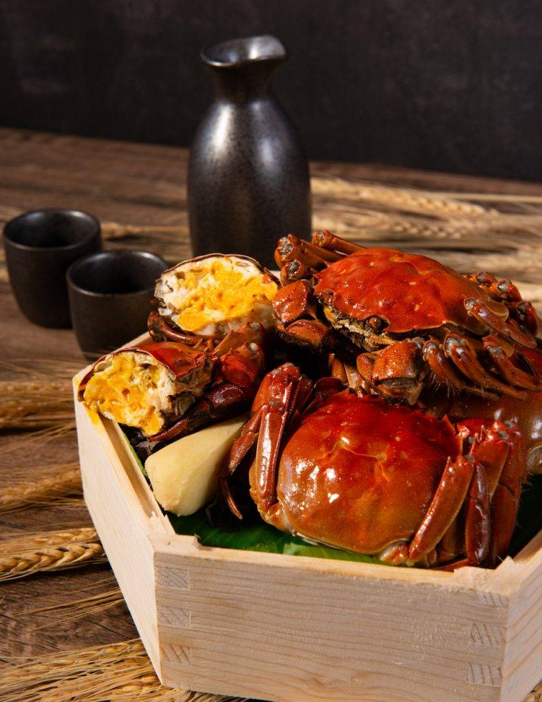 大閘蟹套餐推介