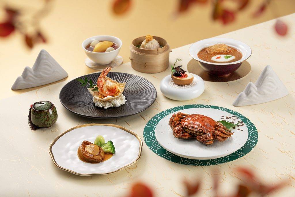 大閘蟹套餐推介