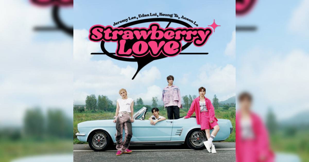 MIRROR新歌《Strawberry Love》｜歌詞＋新歌試聽＋MV