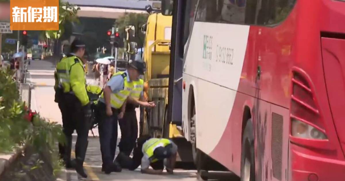 大角咀奪命車禍！好爸爸遭學校租用旅遊巴撞斃經過曝光 校方有回應