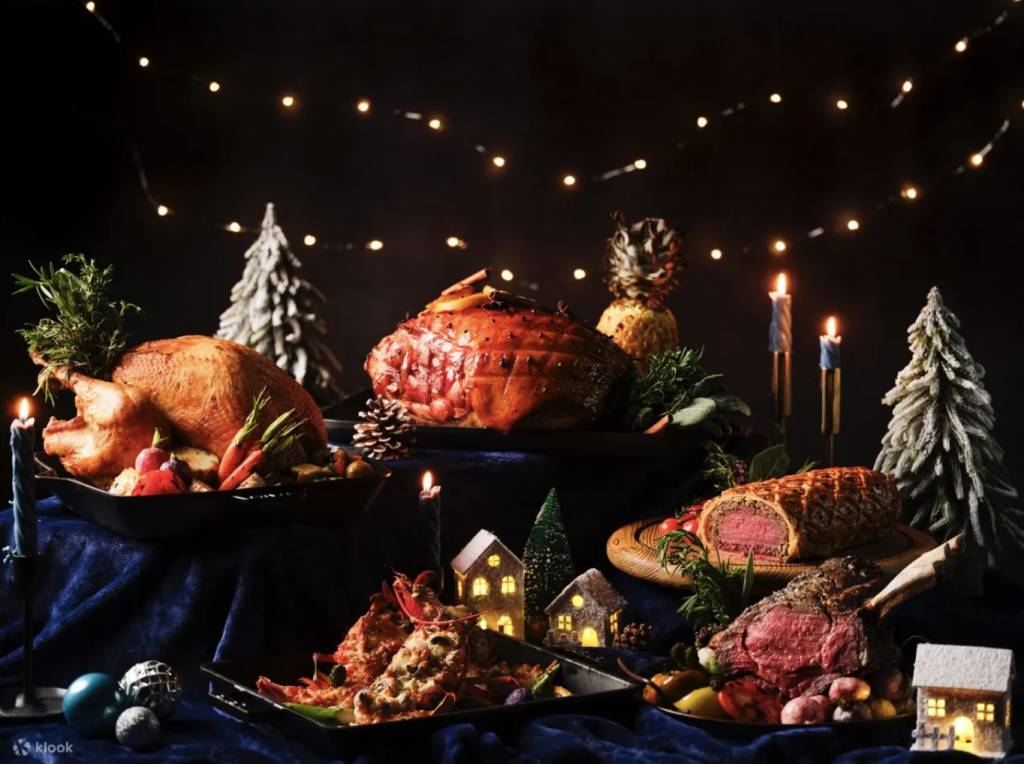 聖誕自助餐2024