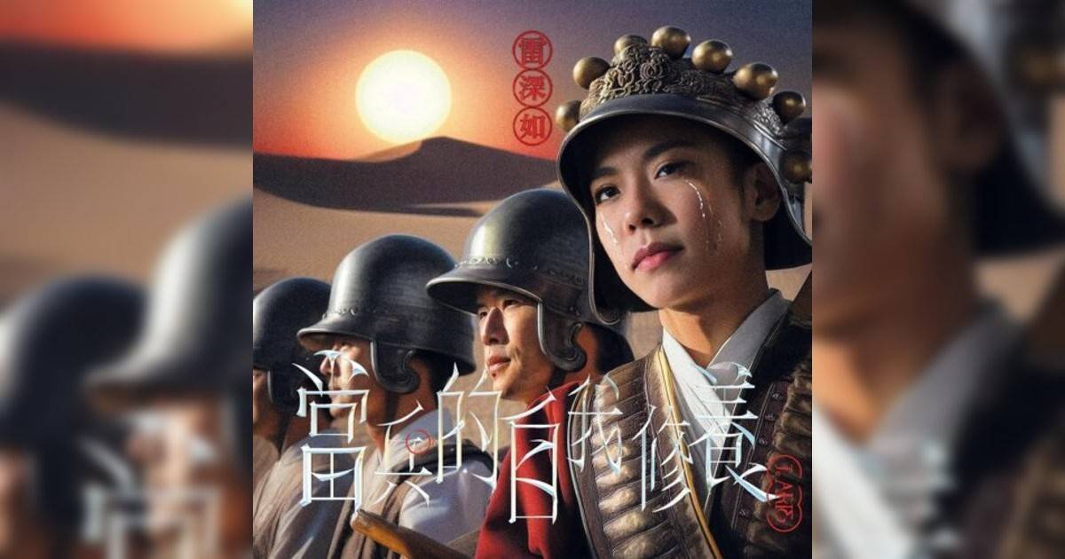 雷深如 (J.Arie)新歌《當兵自我修養》｜歌詞＋新歌試聽＋MV