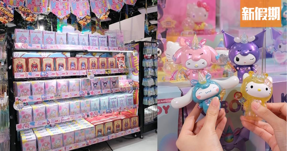 Protected: 全新Sanrio characters模型系列登陸DON DON DONKI 3大夢幻主題