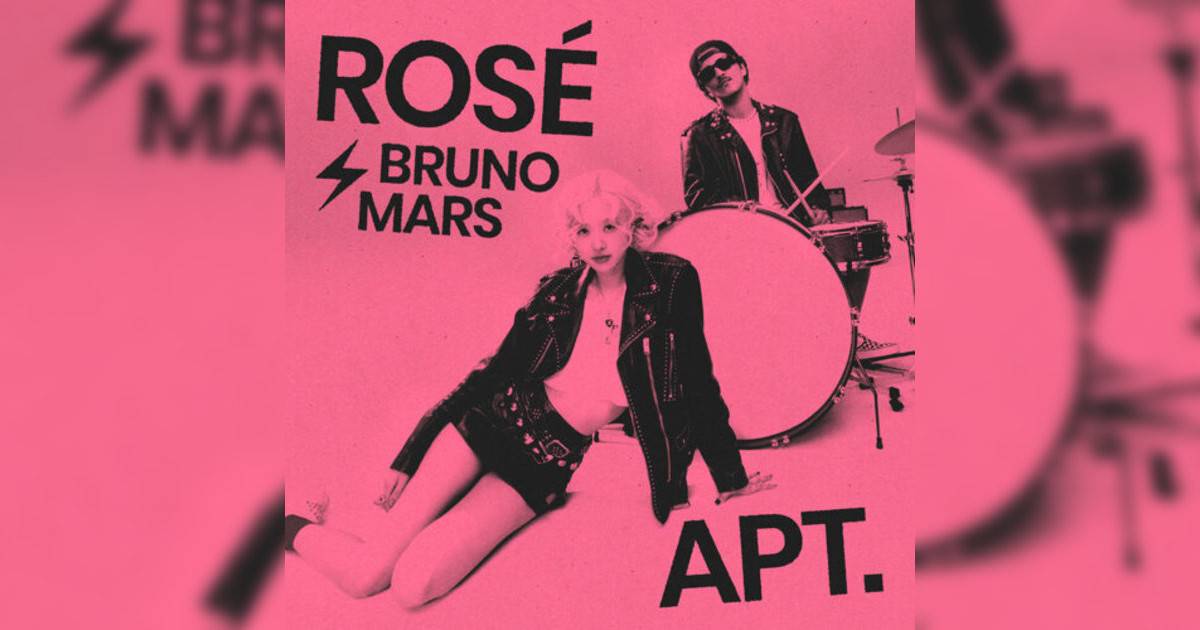 ROSÉ & Bruno Mars APT. ROSÉ & Bruno Mars新歌《APT.》｜歌詞＋新歌試聽＋MV