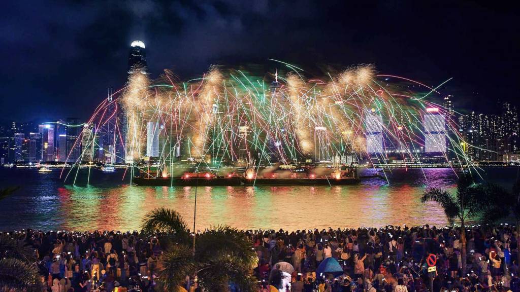 冬日維港水上煙火2024|11月22上演 !