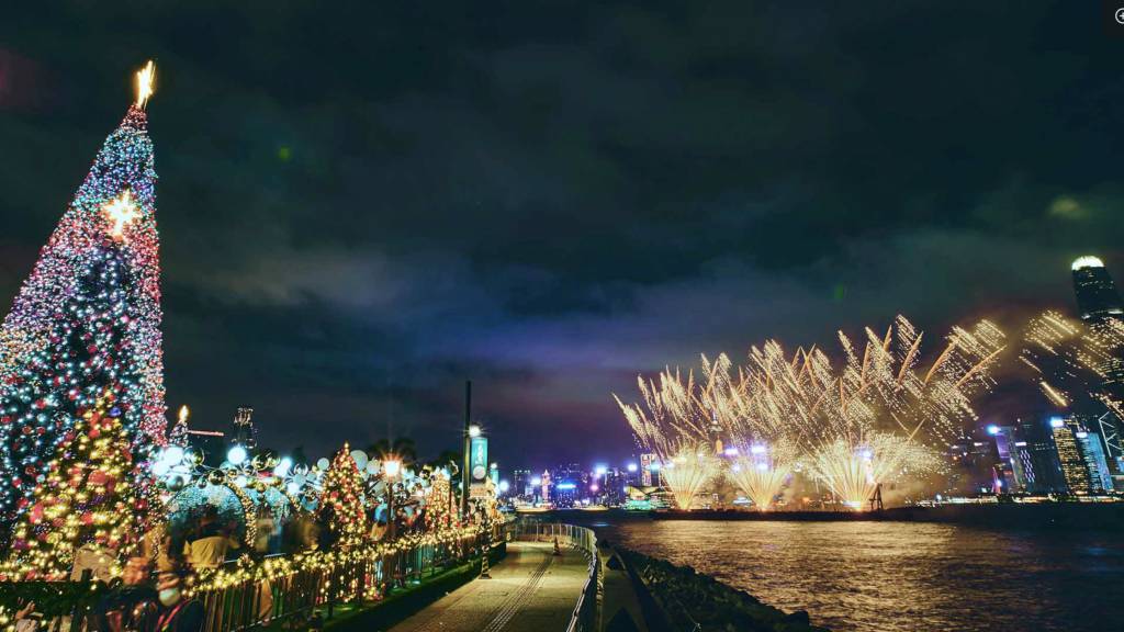 冬日維港水上煙火2024|11月22上演 !