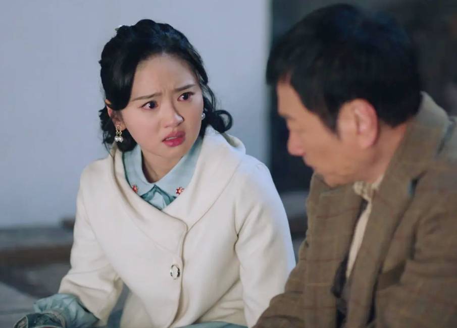 巾幗梟雄之懸崖 羅毓儀 (圖片來源:TVB)