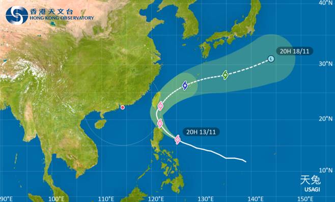 去台灣注意！強颱風天兔影響台灣 最新路徑圖/航班資訊/旅遊保險一文睇