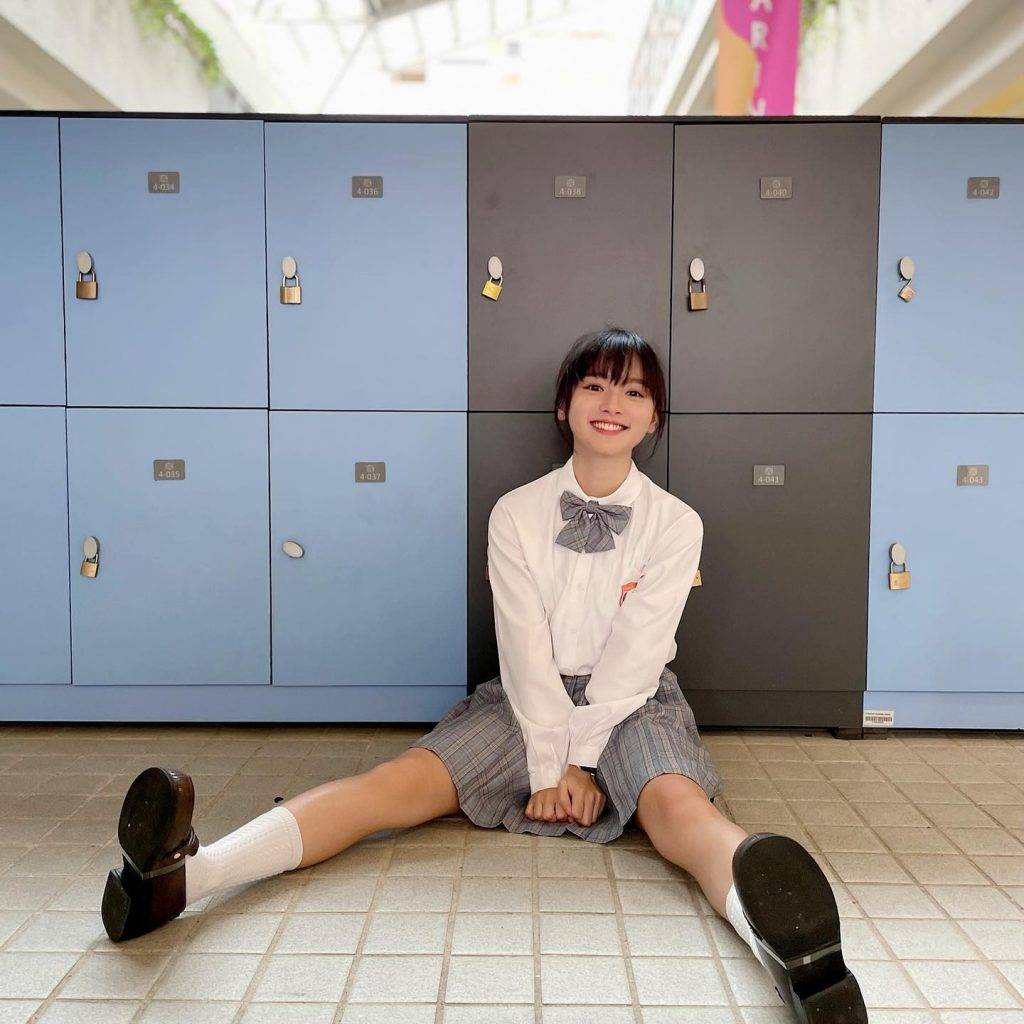 巾幗梟雄之懸崖 羅毓儀 羅毓儀向來係圈中嘅「最強童顏」代表。。(圖片來源:ig@yukyukyukee)