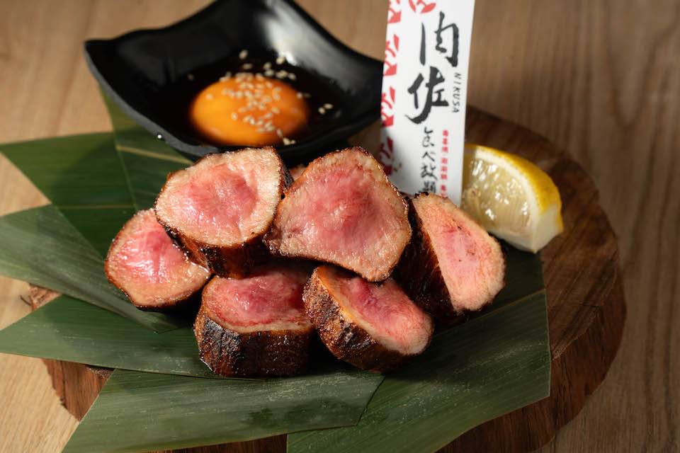 nikusa肉佐 銅鑼灣 Lv5_肉佐厚切牛舌檸檬(任食)(圖片來源:官方授權圖片)
