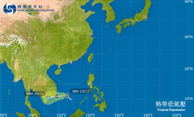 颱風熱帶低氣壓最新消息｜天文台颱風路徑預測！掛3號風球機率有幾大？