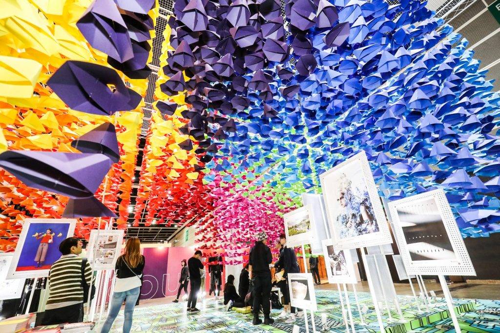 本地設計 (圖片來源: HKTDC) DesignInspire 2024 免費入場。