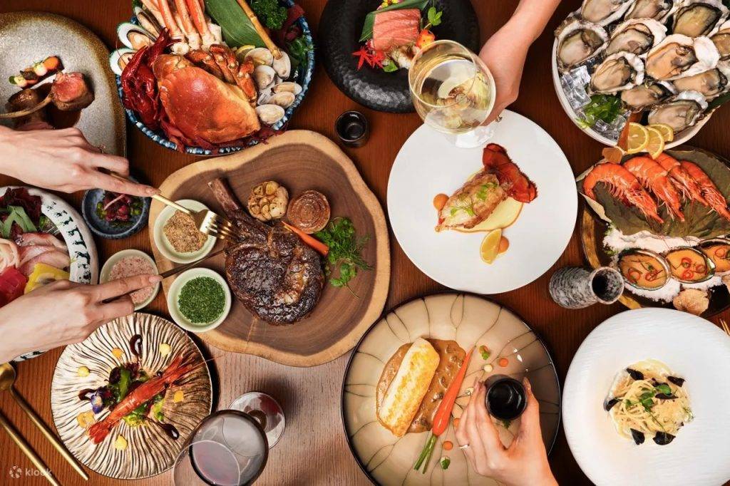 香港逸東酒店普慶餐廳自助餐買一送一! (圖片來源:Klook)