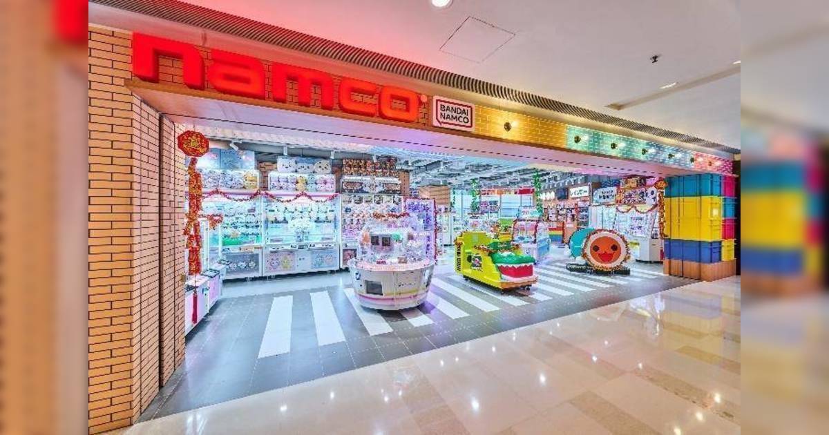 Namco新分店登陸元朗！開業限定$10/4局優惠＋全新景品機＋新年福袋