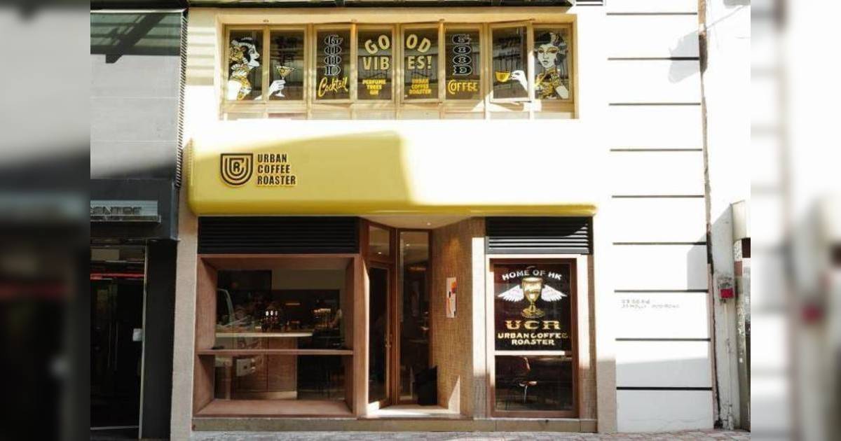 Urban Coffee Roaster進駐中環！樓高兩層＋新店免費派50杯咖啡