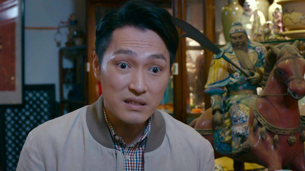 萬千星輝頒獎典禮 最佳男配角 (圖片來源:TVB)