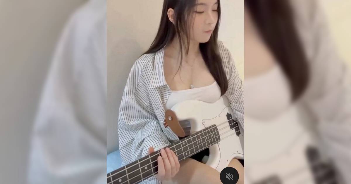 20歲阿妹@Lolly Talk著小背心短褲大展才藝  網民錯重點想做阿妹支Bass：承托力幾好