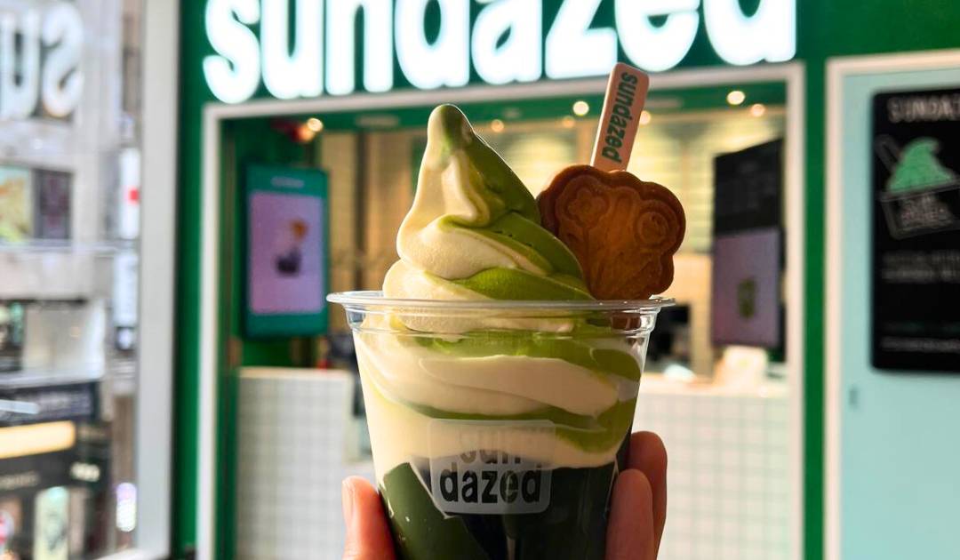 sundazed – 中環餐廳 必食招牌超濃抹茶新地