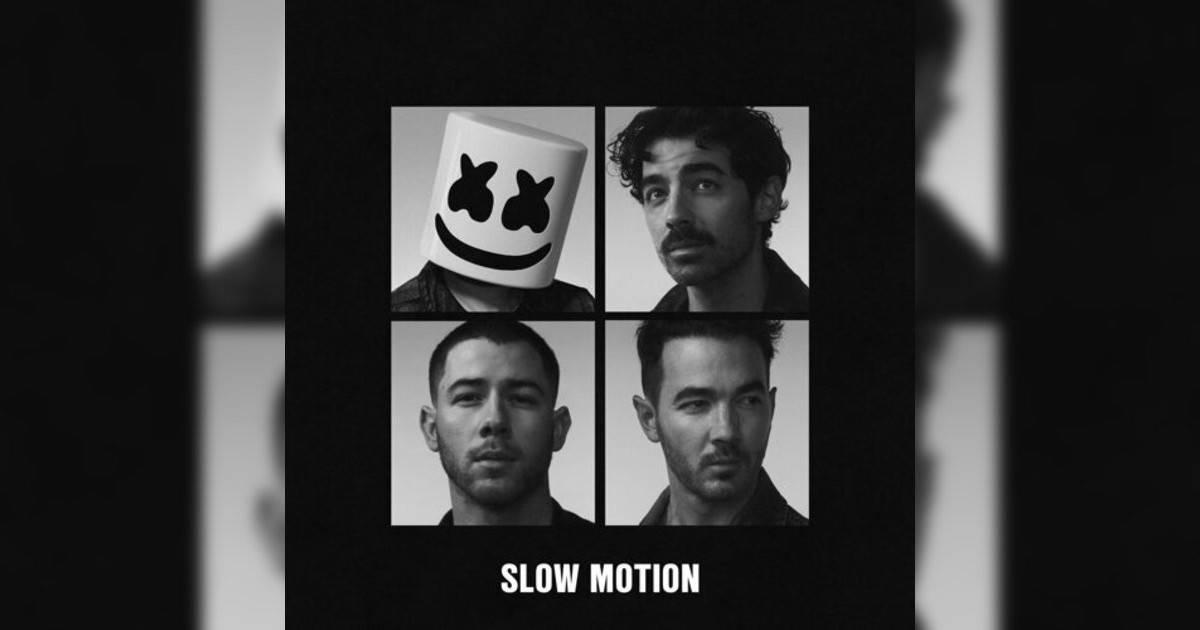 Marshmello, Jonas Brothers新歌《Slow Motion》｜歌詞＋新歌試聽＋MV