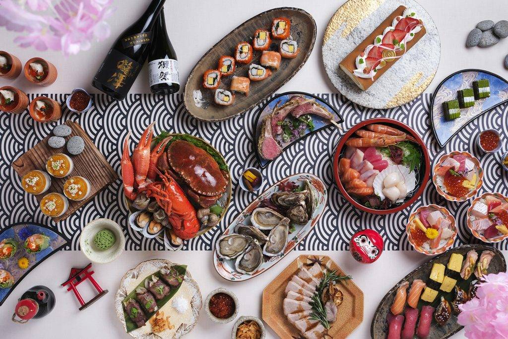 香港喜來登酒店 自助餐 (圖片來源:KKday)