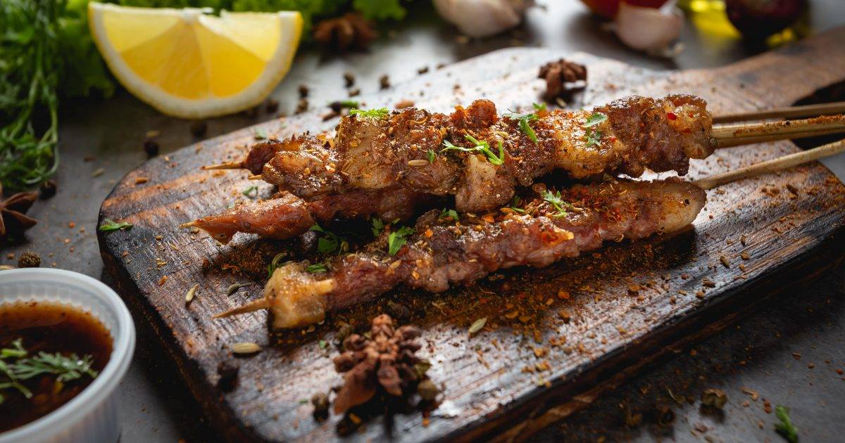 川燒串燒·酒埸 – 灣仔餐廳 必食川香肉碎燒茄子