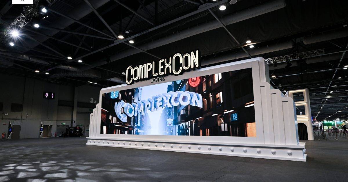 ComplexCon 香港2025｜NJZ如常出席演唱會！美食市集＋潮流品牌進駐