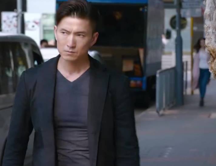 奪命提示 終極Boss 陳山聰在TVB日前釋出嘅搶先睇預告片中被指十分有嫌疑。(圖片來源:TVB)