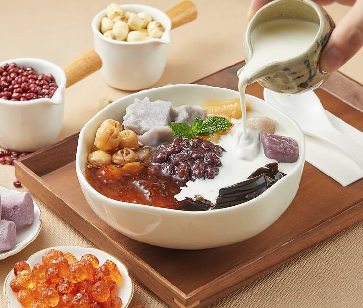 龍糖坊 – 銅鑼灣餐廳 必食芒果河粉