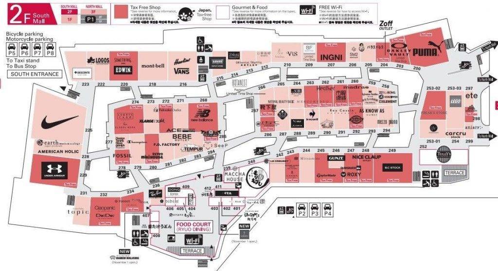 大阪outlet 三井 OUTLET PARK瑪林匹亞神戶(圖片來源:三井 OUTLET PARK瑪林匹亞神戶)