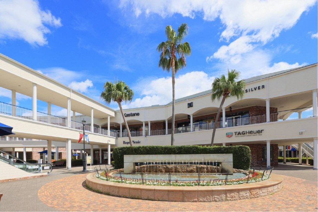 大阪outlet 臨空城 RINKU PREMIUM OUTLETS(圖片來源:RINKU PREMIUM OUTLETS)