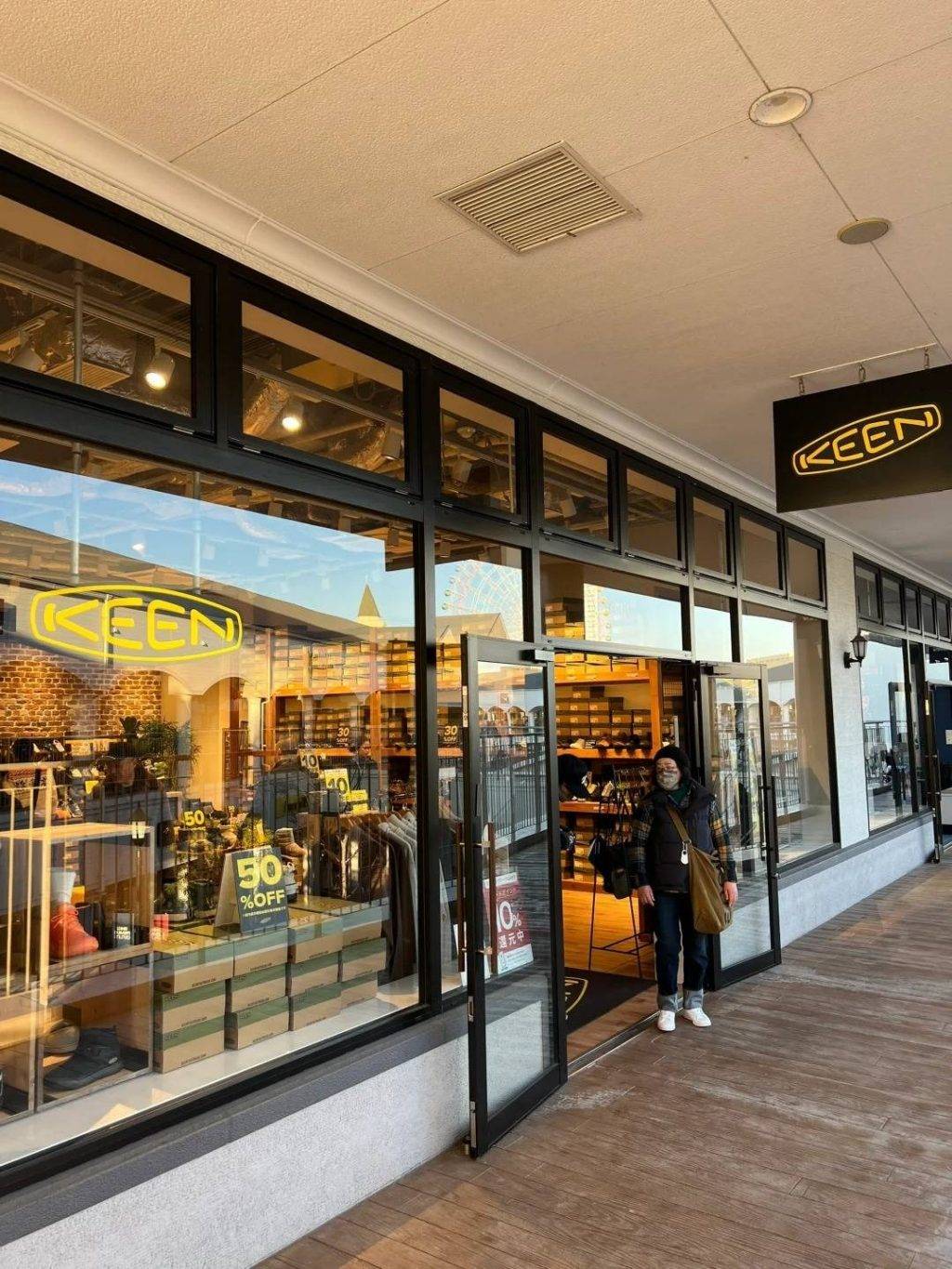 大阪outlet 臨空城 RINKU PREMIUM OUTLETS(圖片來源:Red)