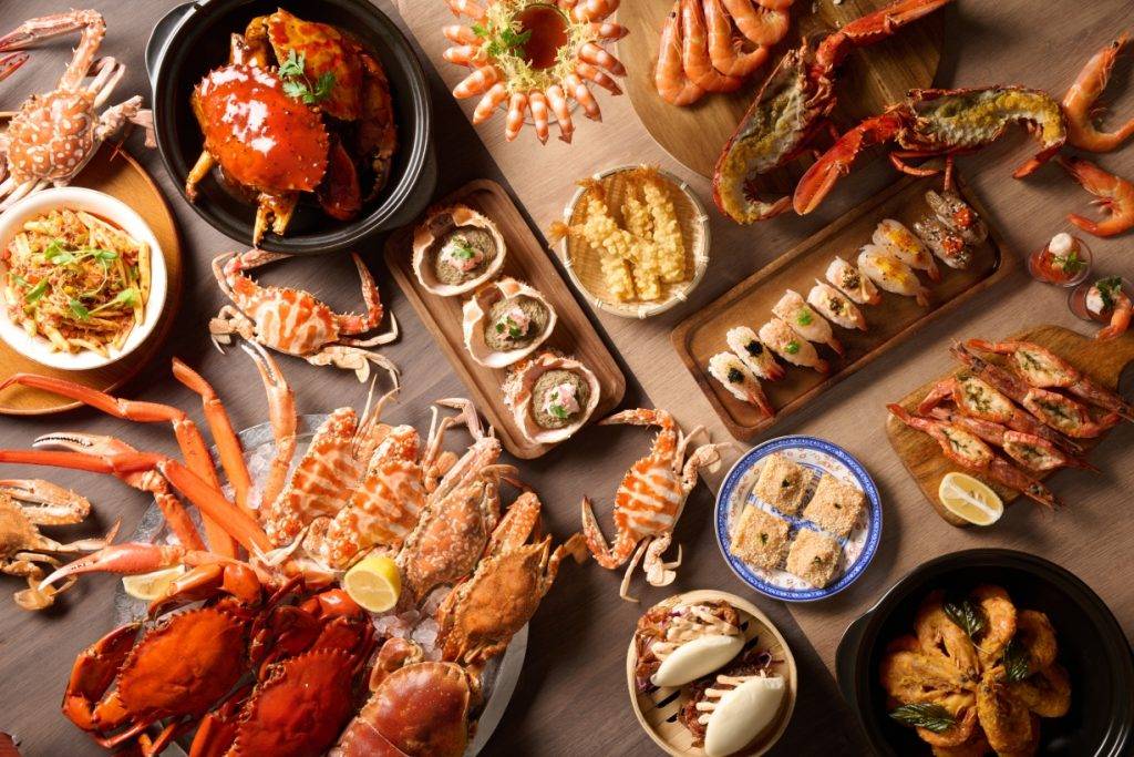 東涌世茂喜來登酒店 自助餐 (圖片來源:KKday)