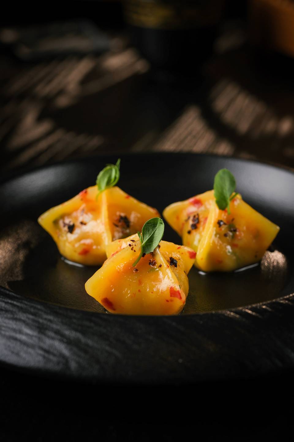 Dim Sum Library 順德黃皮老虎斑餃(圖片來源:官方授權圖片)
