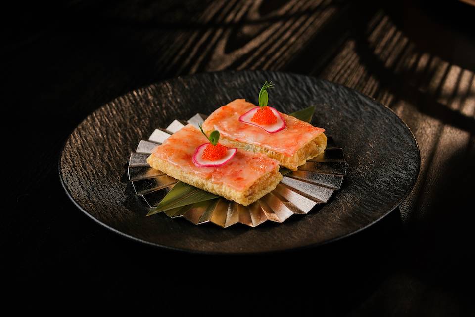 Dim Sum Library 紅蝦腐皮卷(圖片來源:官方授權圖片)
