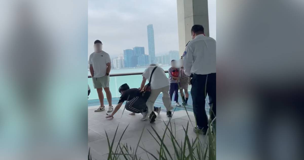 北角男童踩單車遭5老翁輪流指罵 因1事推跌人仲囂張揚言：掟你落海