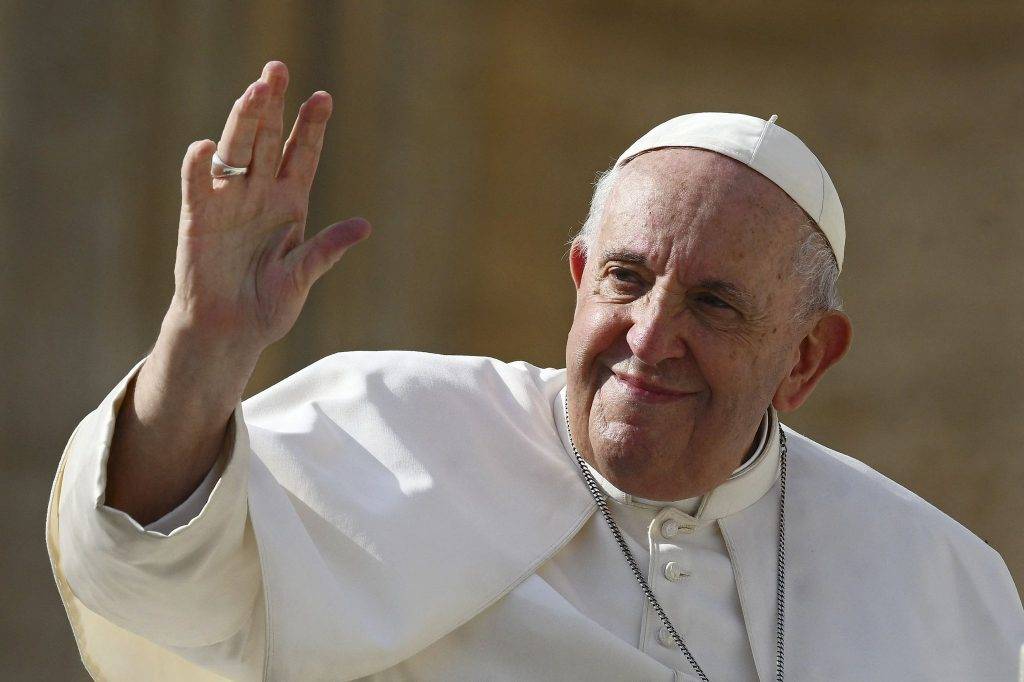方濟各 據梵蒂岡消息,教宗方濟各(Pope Francis)今日(21日)逝世,終年88歲。(圖片來源:X@PopBase)