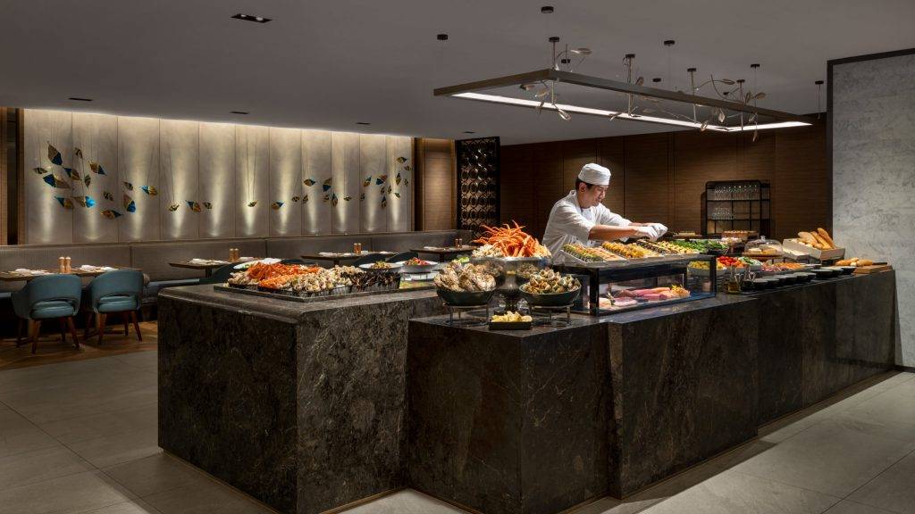 東涌世茂喜來登酒店 自助餐 (圖片來源:KKday)