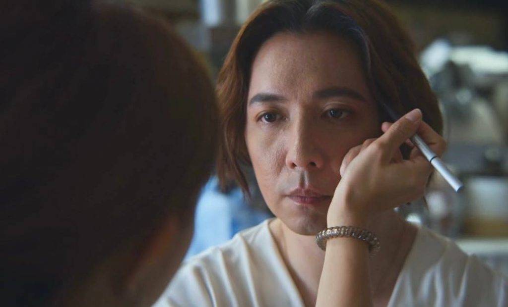 麻甩媽咪 催淚位 雖然呢段並冇太多對白,但係2位演員嘅表情已經完美將情感演繹!(圖片來源:ViuTV)