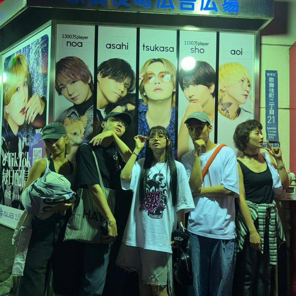 哪一天我們會紅 五位主角都感情好好。(圖片來源:IG@rayso_cw)