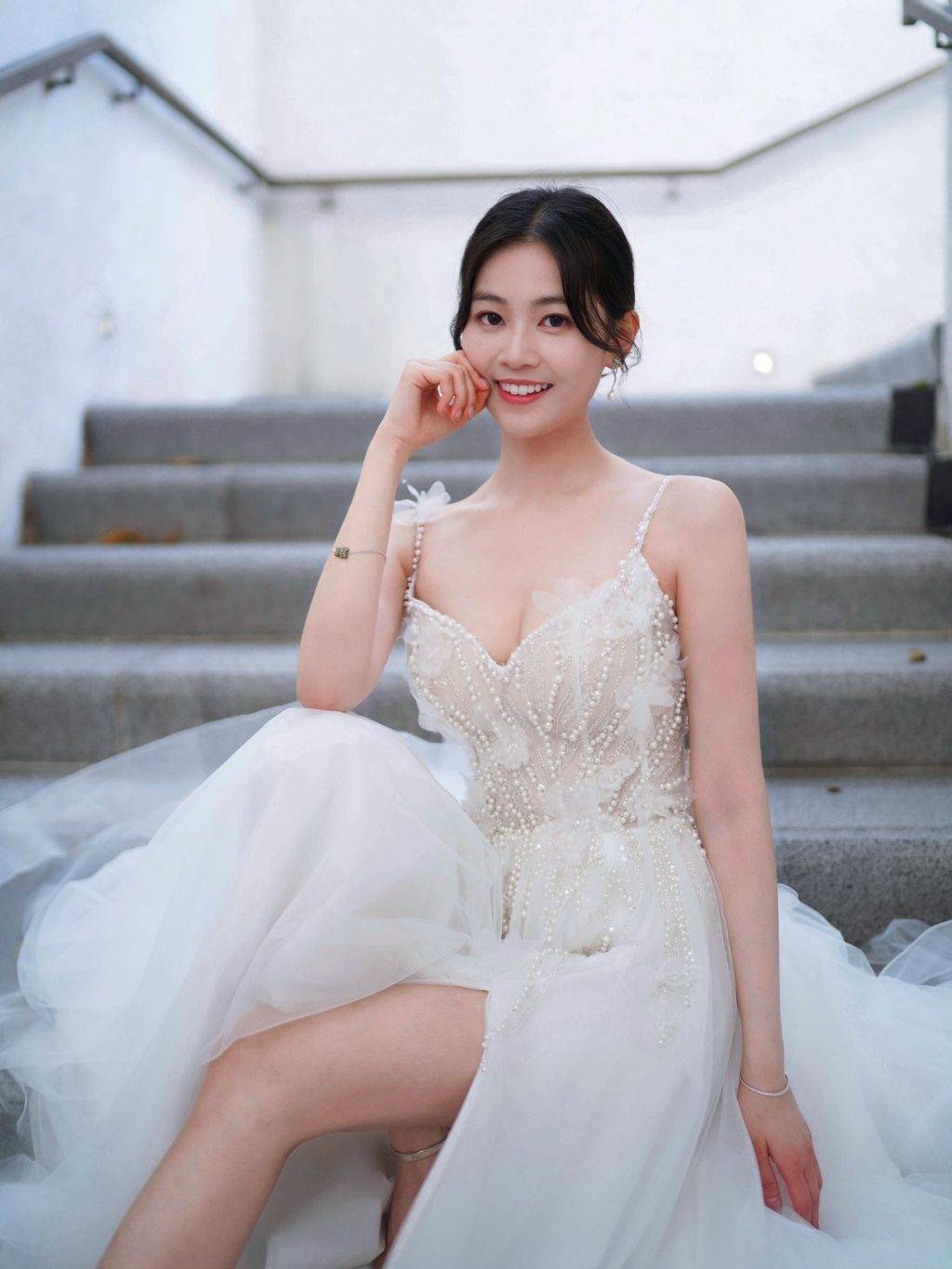 郭柏妍 靚女 (圖片來源:IG@rositakpyy)