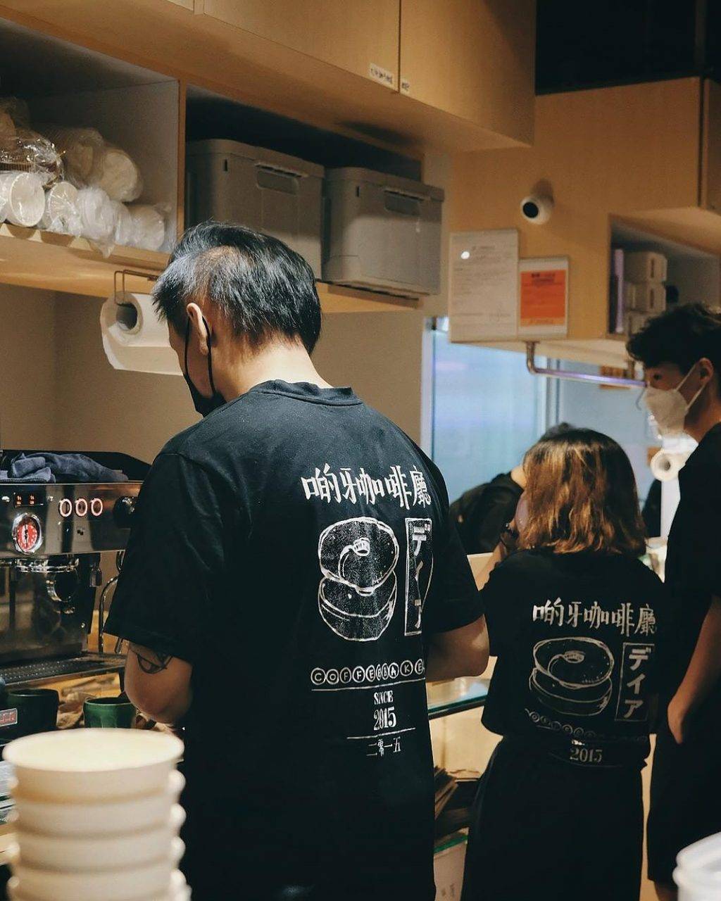 Dear Coffee (圖片來源:IG@dear.coffee.bakery)
