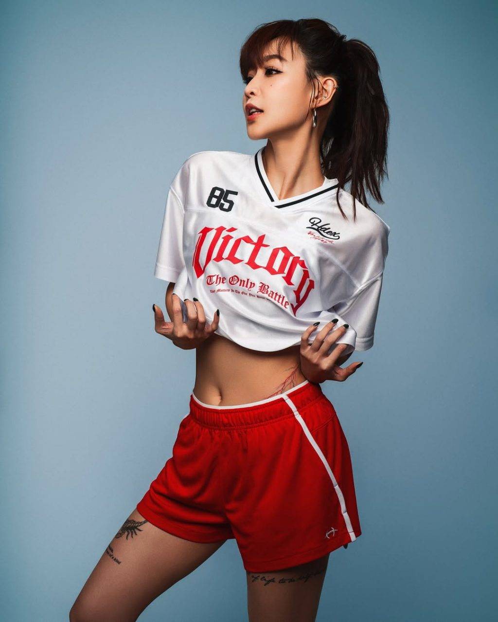 樂宜 李賢 (圖片來源:IG@lok_lokyii)