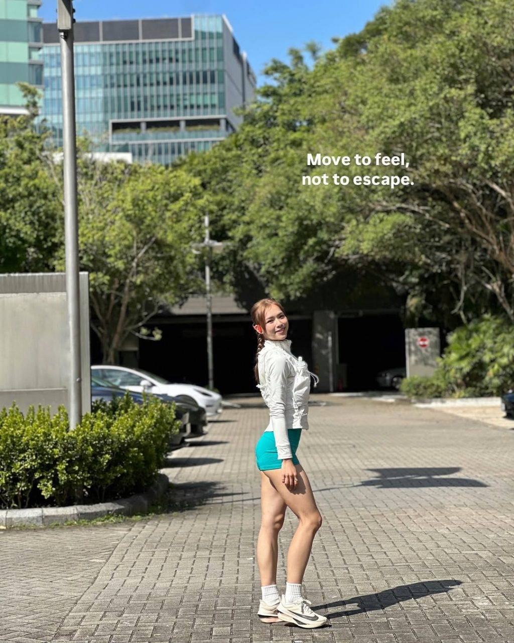 廖慧儀 (圖片來源:IG@newayyee_yoga)