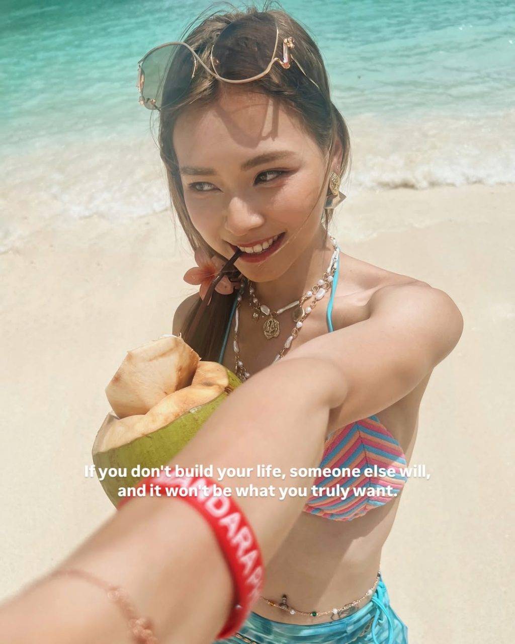 廖慧儀 (圖片來源:IG@newayyee_yoga)