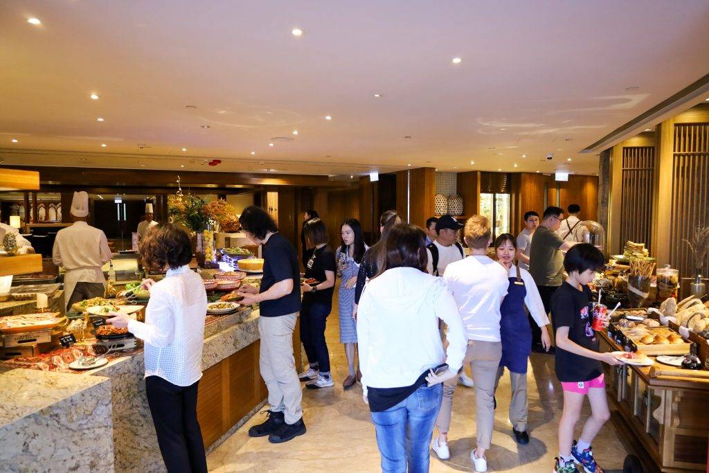 阿拉伯 (圖片來源:香港嘉里酒店)