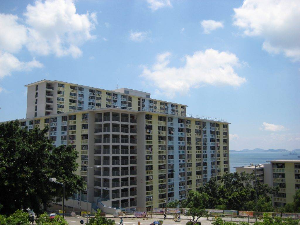 華富邨 (圖片來源:Wikipedia)