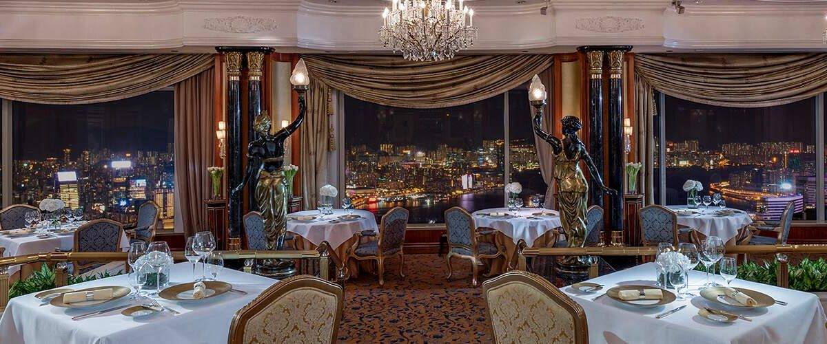 珀翠餐廳 – 金鐘餐廳 必食法國生蠔配青瓜及香茅+Foie gras+Spanish Red Prawn+Chocolate souffle