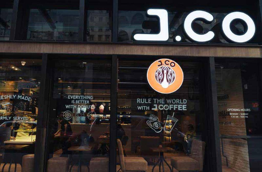 中環美食推介2025|9. J.Co Donuts & Coffee