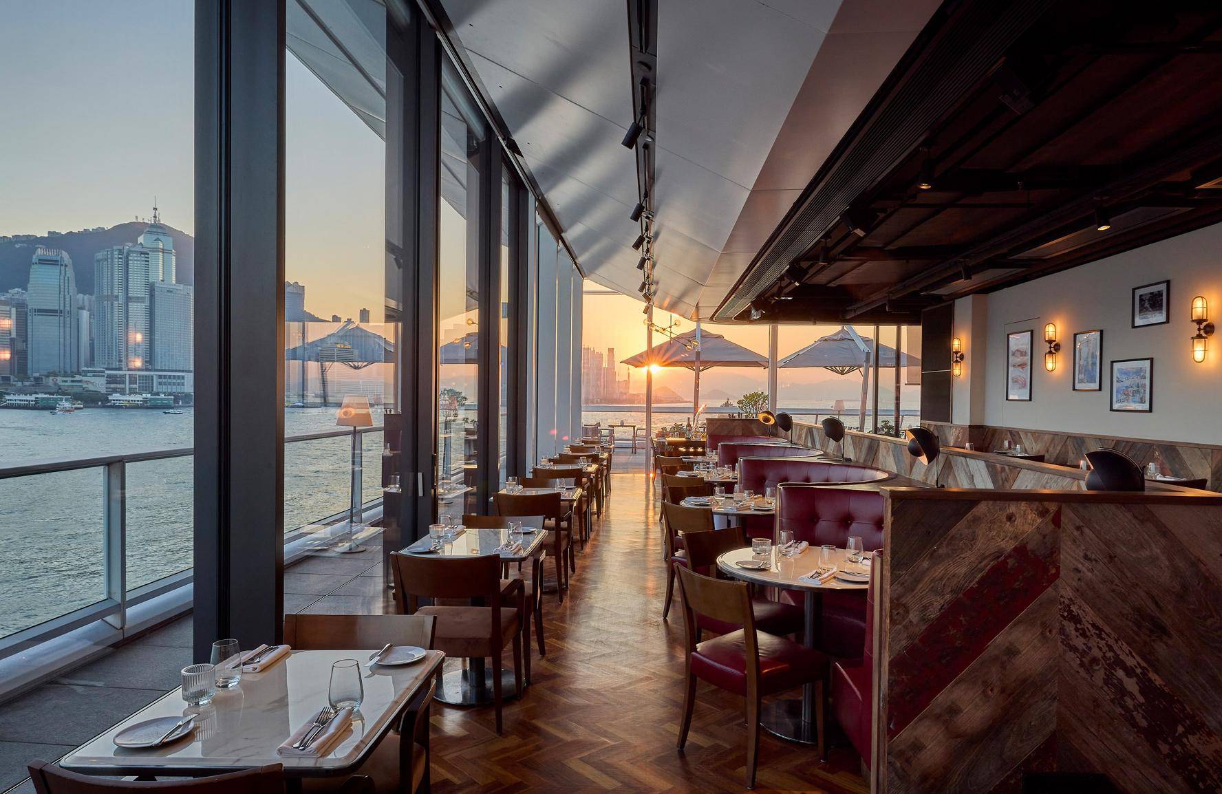 尖沙咀美食推介2025|16. Harbourside Grill